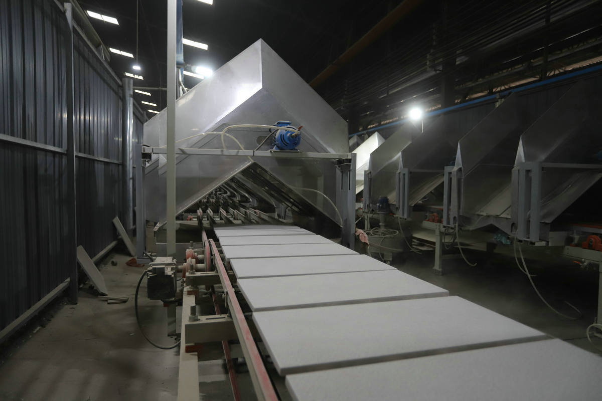 Glazing Production Line